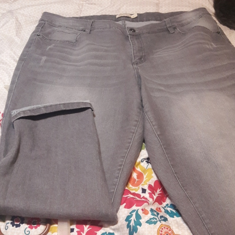 Gray Jeans